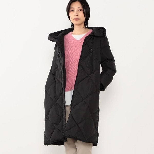 ビッグカラーミドルコート | ドゥ アルシーヴ(Doux archives) | マルイ