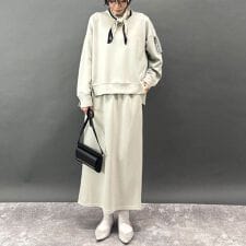 【セットアイテム】プルオーバー×タイトスカート
