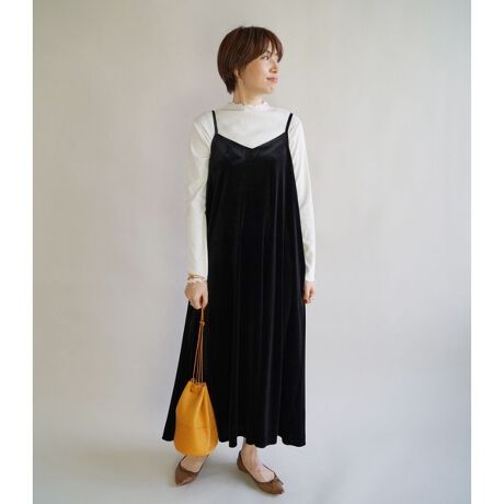 ベロアキャミソールワンピース ニコルホワイト Nicole White 0505 1545 ファッション通販 マルイウェブチャネル