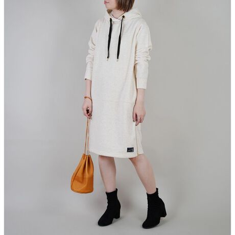 裏シャギーフードワンピース ニコルホワイト Nicole White ファッション通販 マルイウェブチャネル To607 302 51 01