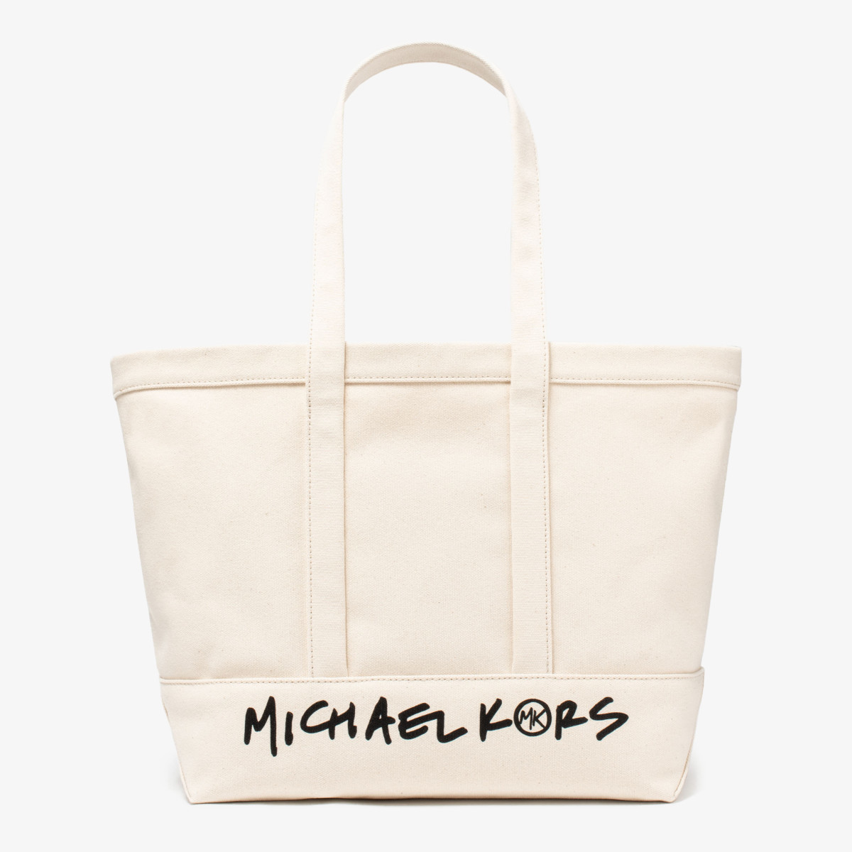 THE MICHAEL BAG キャンバストート ラージ | マイケル・コース(Michael 