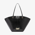 IZZY ファン トート ミディアム - クロコダイル柄 | マイケル・コース  