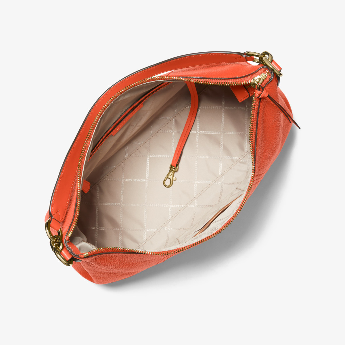 Womens Bags Shoulder bags MICHAEL Michael Kors Leather Sienna Shoulder Bag in Brown 