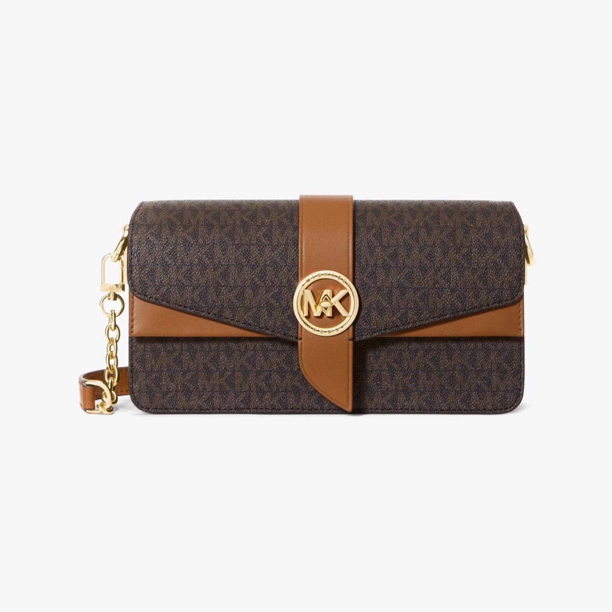 MICHAEL KORS GREENWICH ショルダー ミディアム | hartwellspremium.com