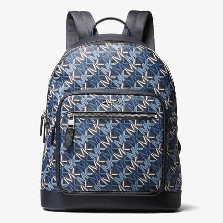 HUDSON コミューター バックパック - MKシグネチャー&ロゴ | マイケル  