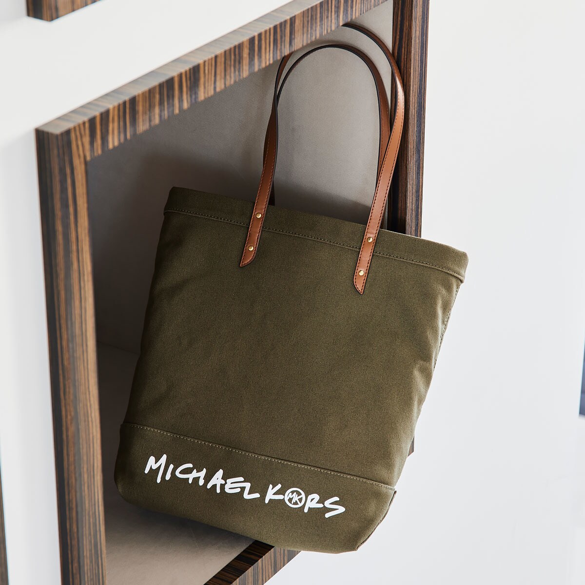 THE MICHAEL BAG キャンバストート ミディアム   マイケル・コース