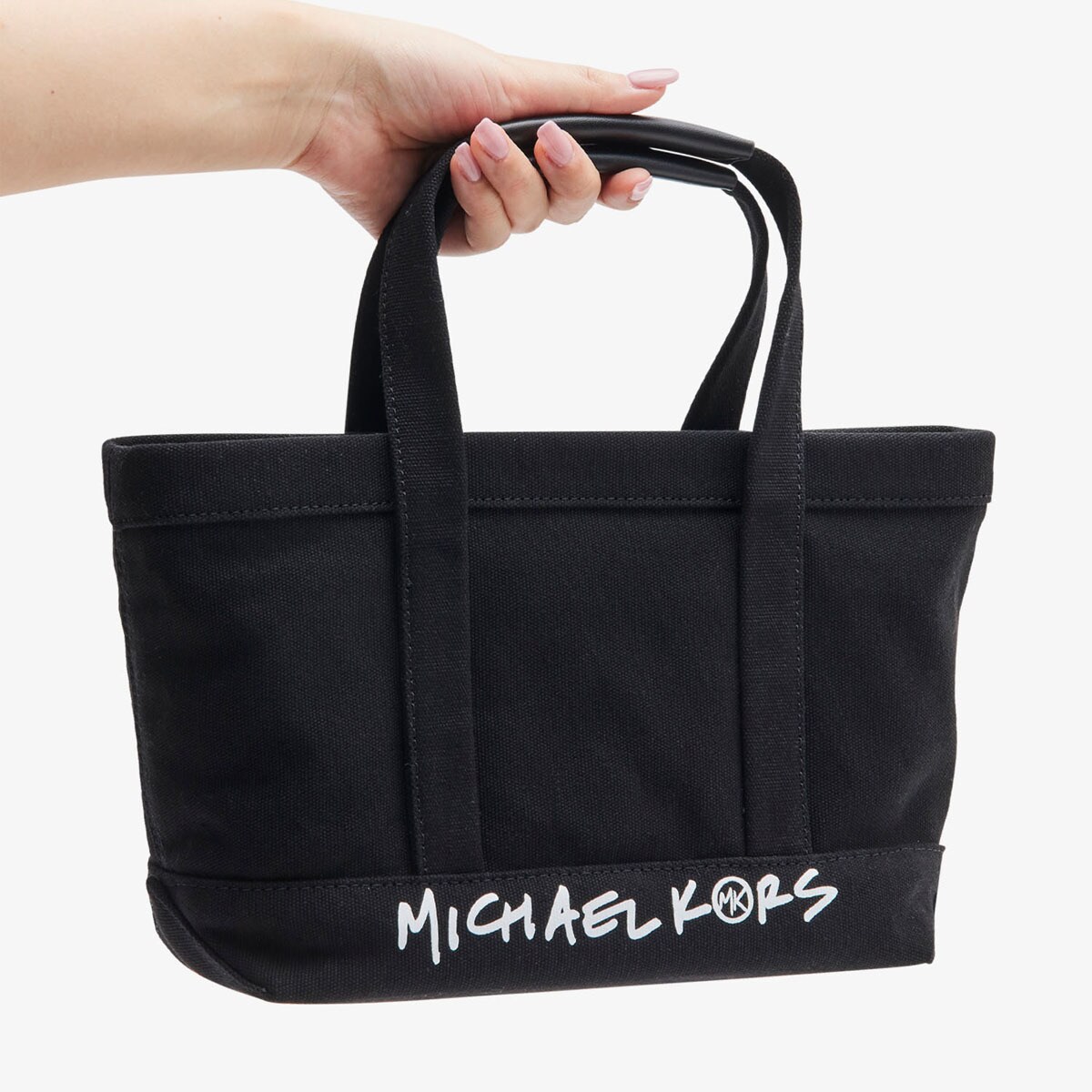 THE MICHAEL BAG キャンバス トップジップ トート スモール