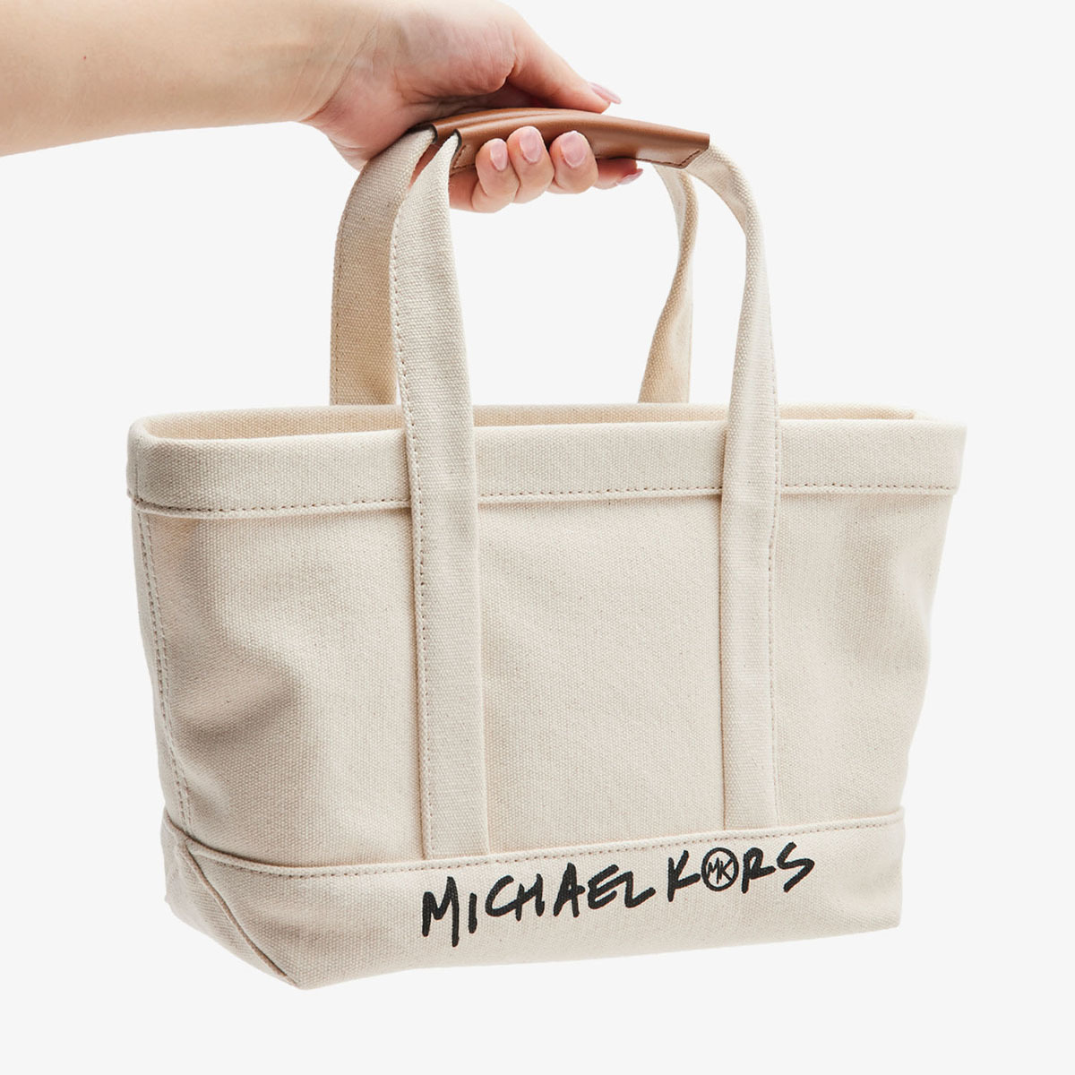 最終価格THE MICHAEL BAG キャンバストップジップ トート スモール