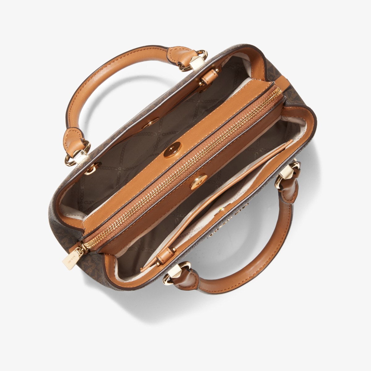 【美品】EDITH サッチェル スモール マイケルコース MICHAEL KORS（マイケルコース）の「EDITH サッチェル スモール