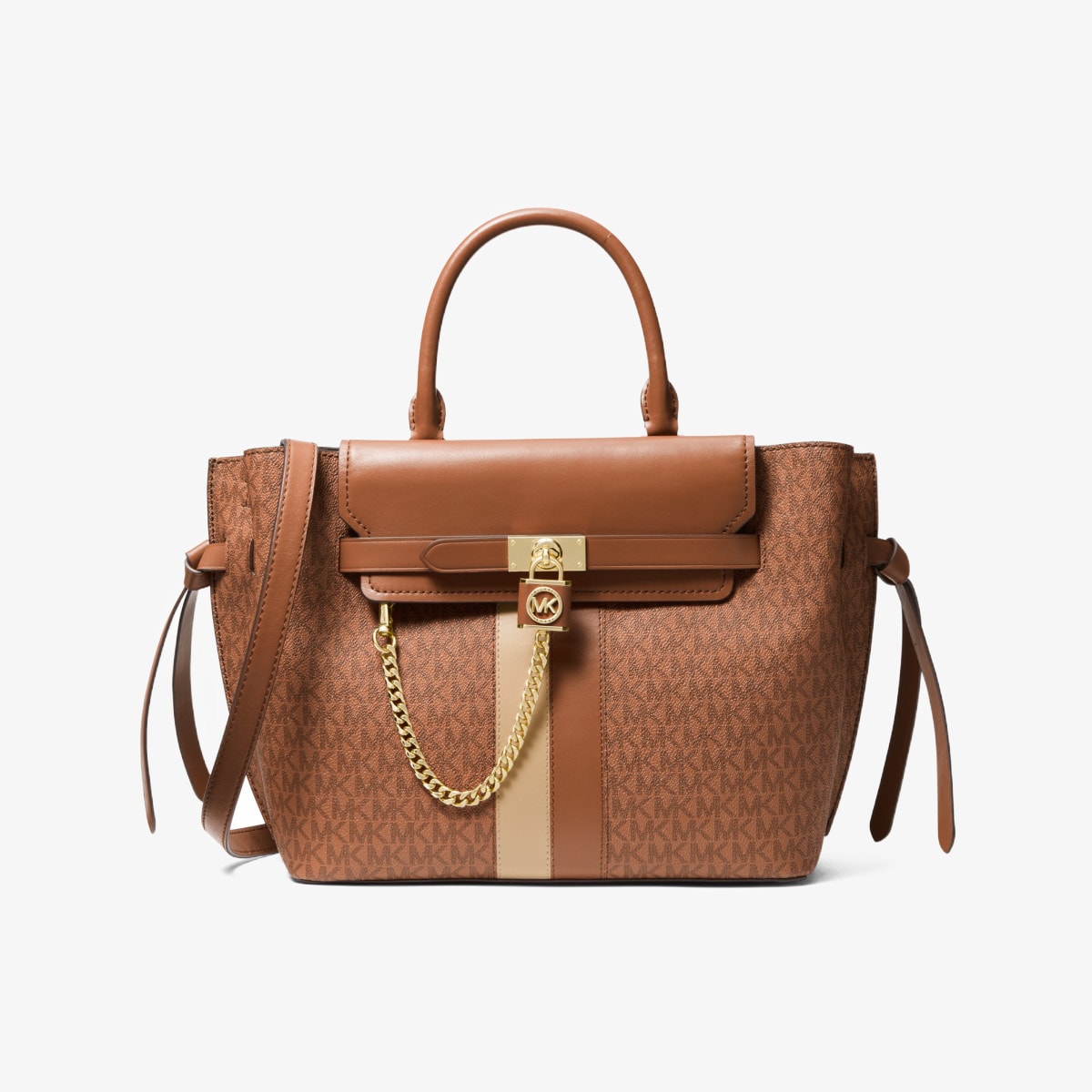 MICHAELKORS  HAMILTON LEGACYベルテッドサッチェル