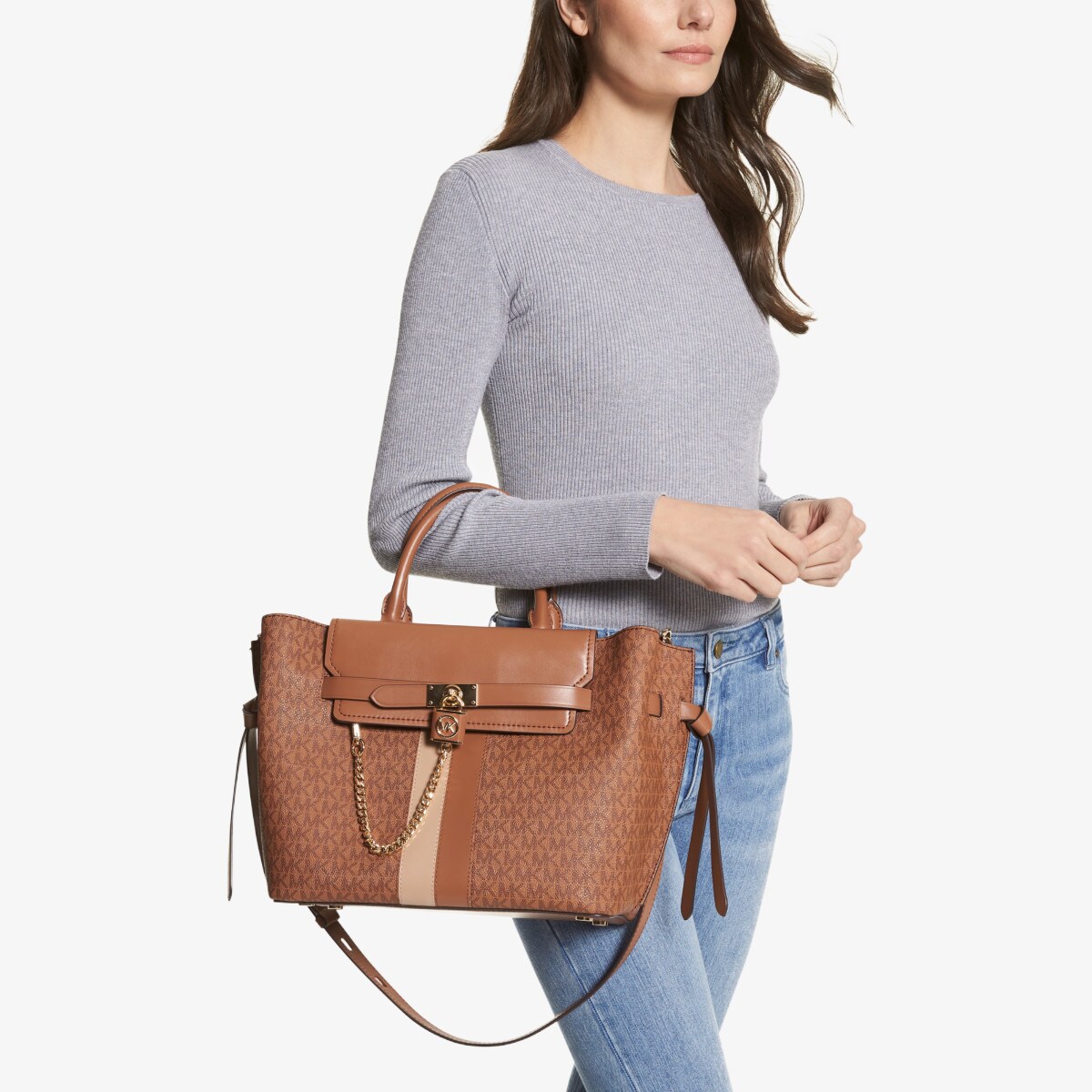 マイケルコース(Michael Kors) ベルテッド ラージ サッチェル 2w 全国