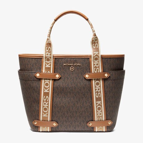 MAEVE コンバーチブル オープントート スモール - MKシグネチャー  