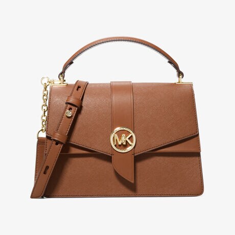 GREENWICH トップハンドル サッチェル ミディアム | マイケル・コース  