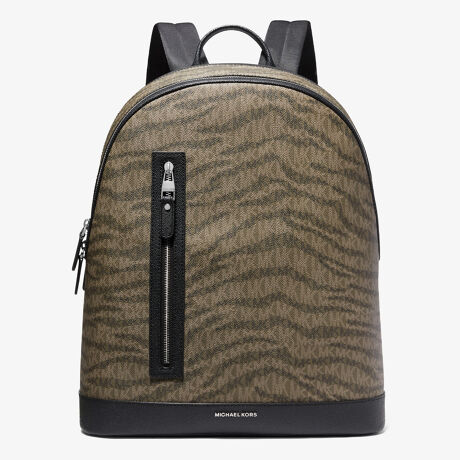 HUDSON スリム コミューター バックパック - MKシグネチャー  