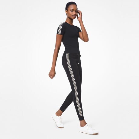 MKロゴテープ ジョガーパンツ | マイケル・コース(Michael Kors  