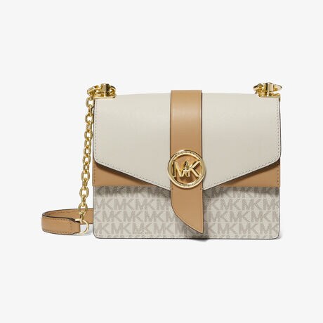 GREENWICH コンバーチブル クロスボディ スモール - MKシグネチャー  