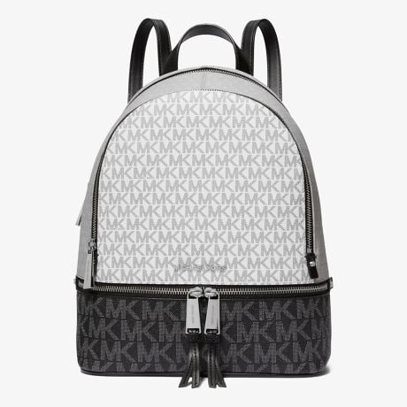 RHEA ZIP ミディアム バックパック - MKシグネチャー | マイケル 