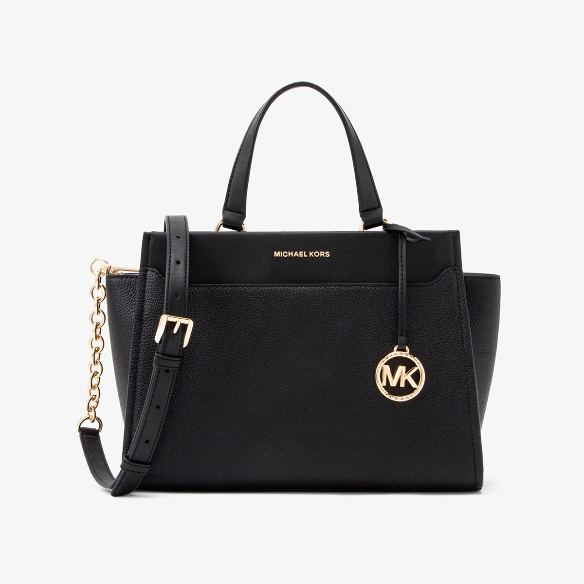 【MICHAEL KORS】GRAHAM サッチェル ミディアム◼️素材牛革