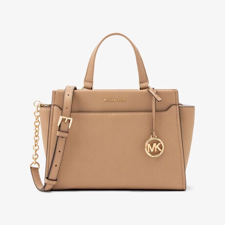 最終値下げ❗️MICHAEL KORS GRAHAM サッチェルミディアム - ハンドバッグ