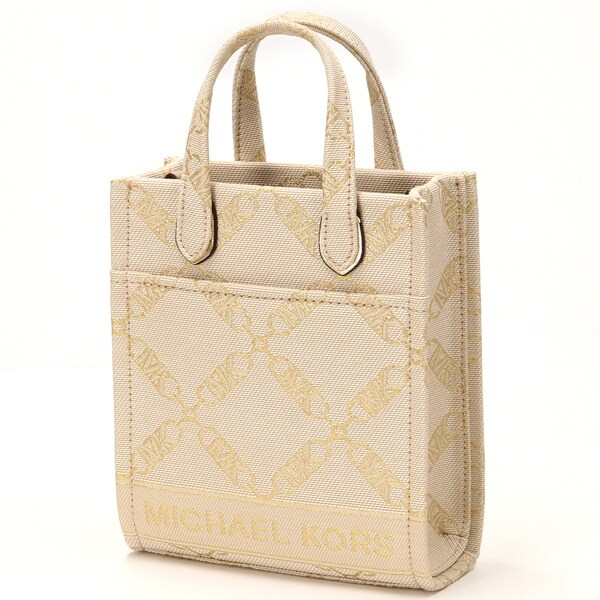 クロスボディバックパック コーティングジャカード MICHAEL KORS ショルダーバッグ バッグ JET SET ITEM ロゴ ジャ