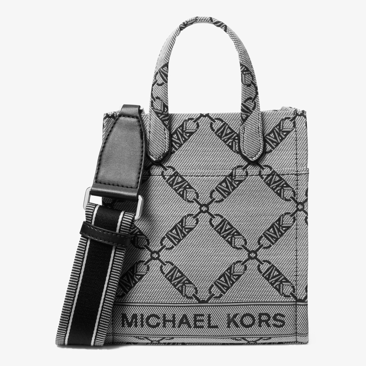 【通常価格】MICHAEL KORS マイケルコース ショッパー トートバッグ ブラック バッグ