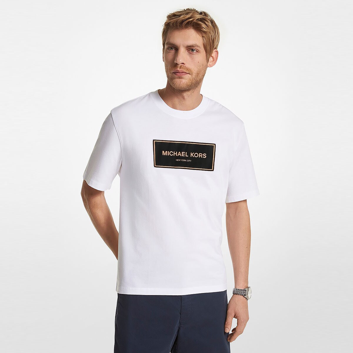 フラッグシップ ロゴTシャツ | マイケル・コース(Michael Kors