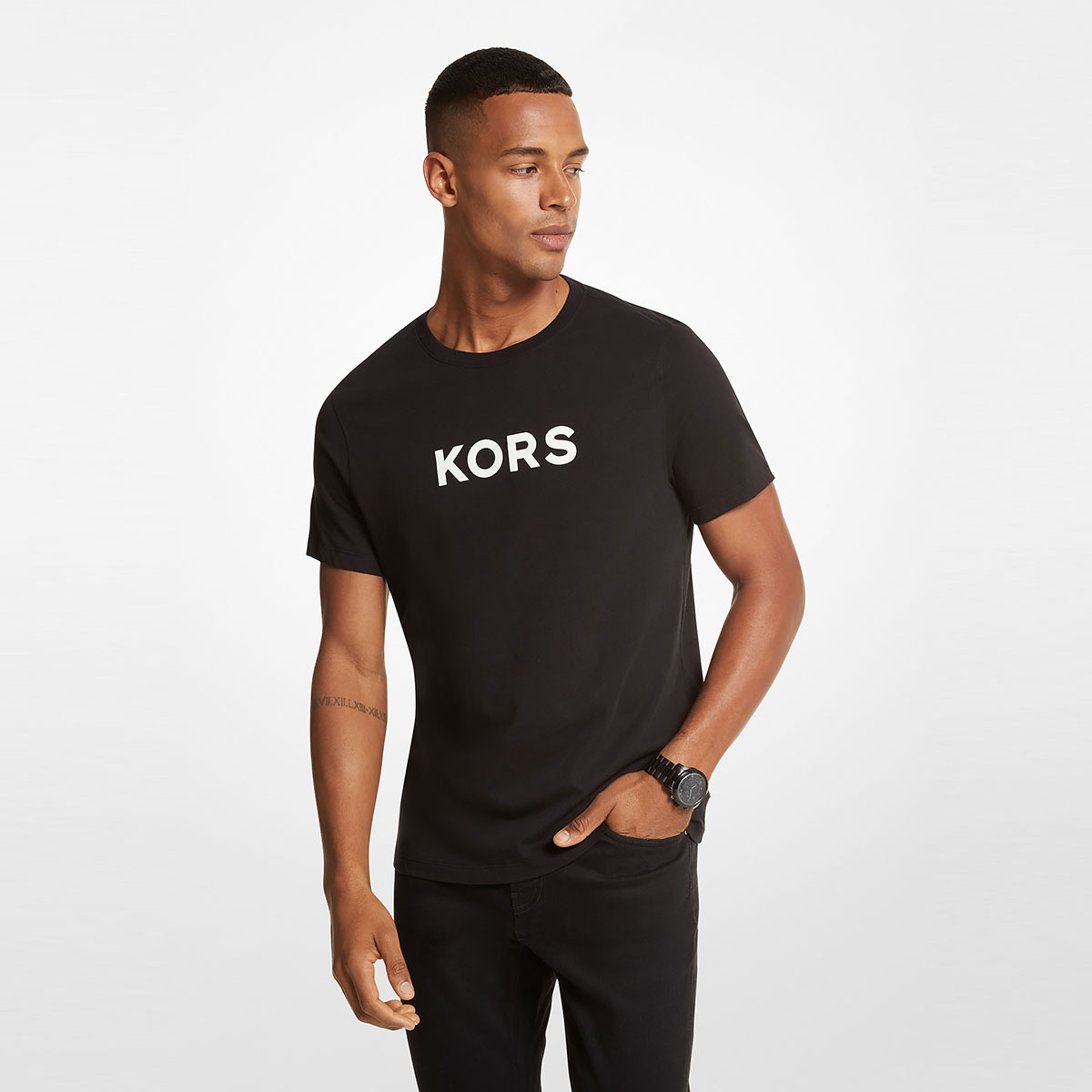 KORS コットン Tシャツ | マイケル・コース(Michael Kors