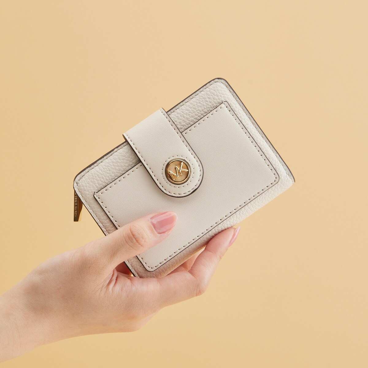 MK CHARM タブ コンパクト ポケットウォレット スモール | マイケル