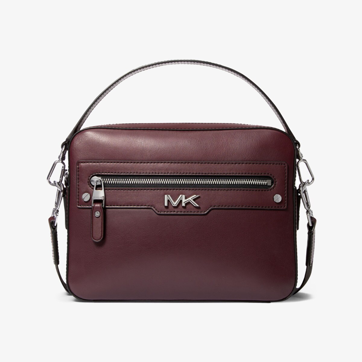 マイケルコース 33F3LVAM1L1 VARICK レザー カメラバッグ
