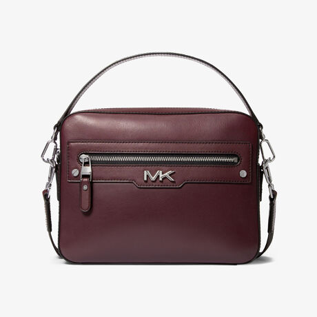 VARICK レザー カメラバッグ | マイケル・コース(Michael Kors 