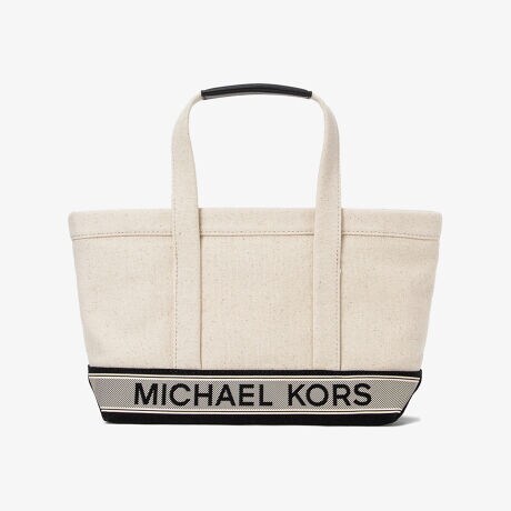 THE MICHAEL BAG キャンバス トップジップ トート スモール | マイケル 