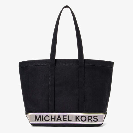 THE MICHAEL BAG キャンバストート ラージ | マイケル・コース(Michael 