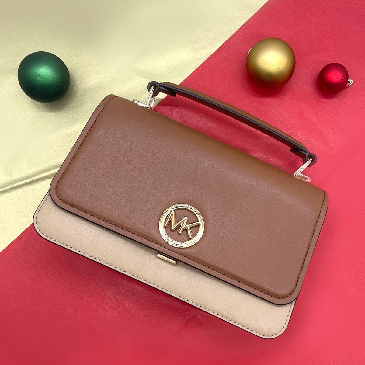 DELANCEY エンパイア シグネチャーロゴ トップハンドル チェーン