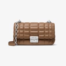 TRIBECA キルテッドレザー ショルダー スモール