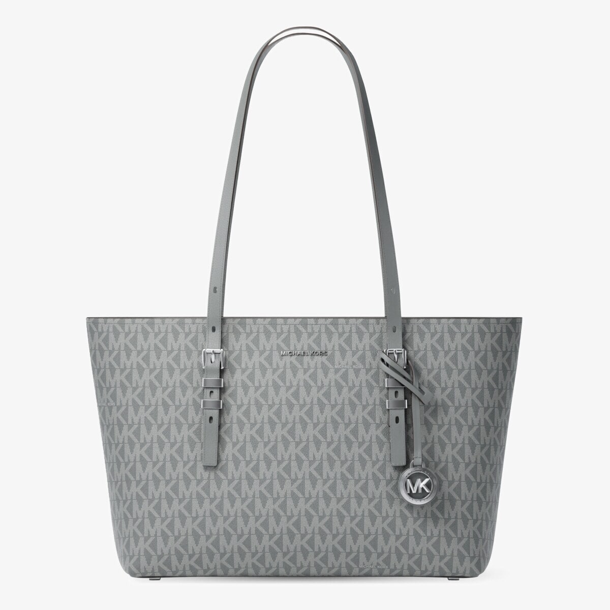 【新品】MICHAEL KORS トートバッグ MK コーティングキャンパス素材 マイケル・コース(MICHAEL KORS) キャンバス トートバッグ | 通販