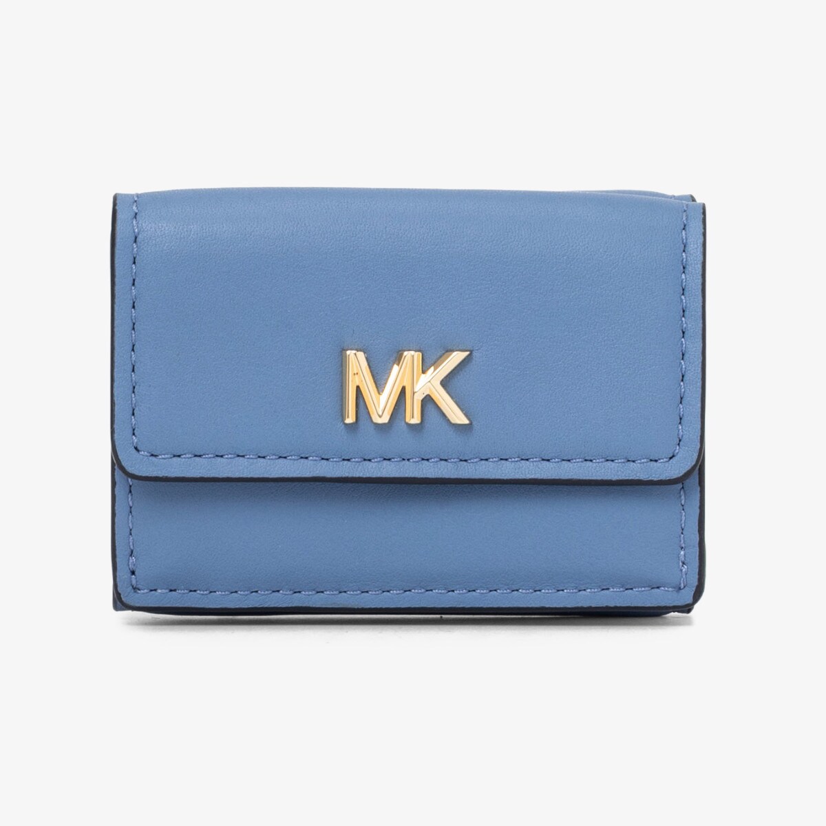 マイケル・コース(Michael Kors) 二つ折り財布・三つ折り財布 (青色