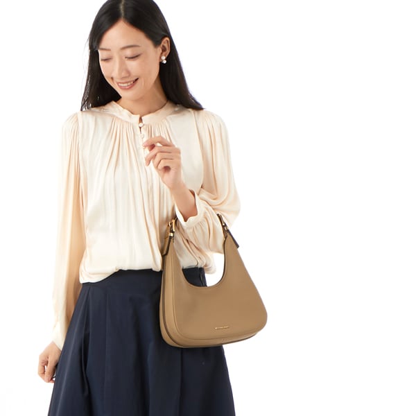 NOLITA ペブルレザー ホーボー ショルダー スモール | マイケル