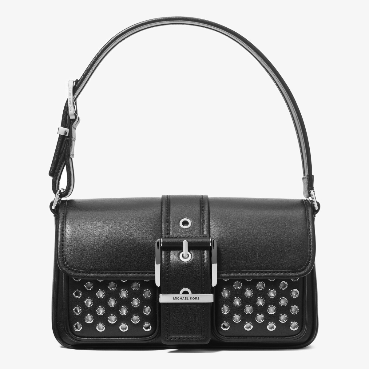 TRIBECA ウーヴン レザー ショルダー スモール | マイケル