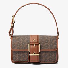 COLBY エンパイア シグネチャーロゴ ショルダー ミディアム