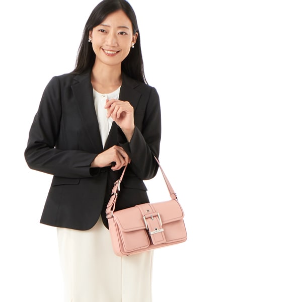 COLBY レザー ショルダー ミディアム | マイケル・コース