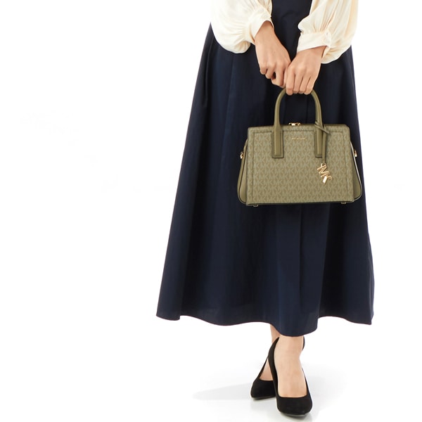 MICHAEL KORS EMILIA サッチェル スモール MKシグネチャー EMILIA サッチェル スモール - MKシグネチャー | マイケル