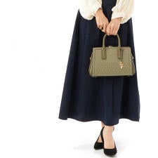 LAILA サッチェル スモール - MKシグネチャー