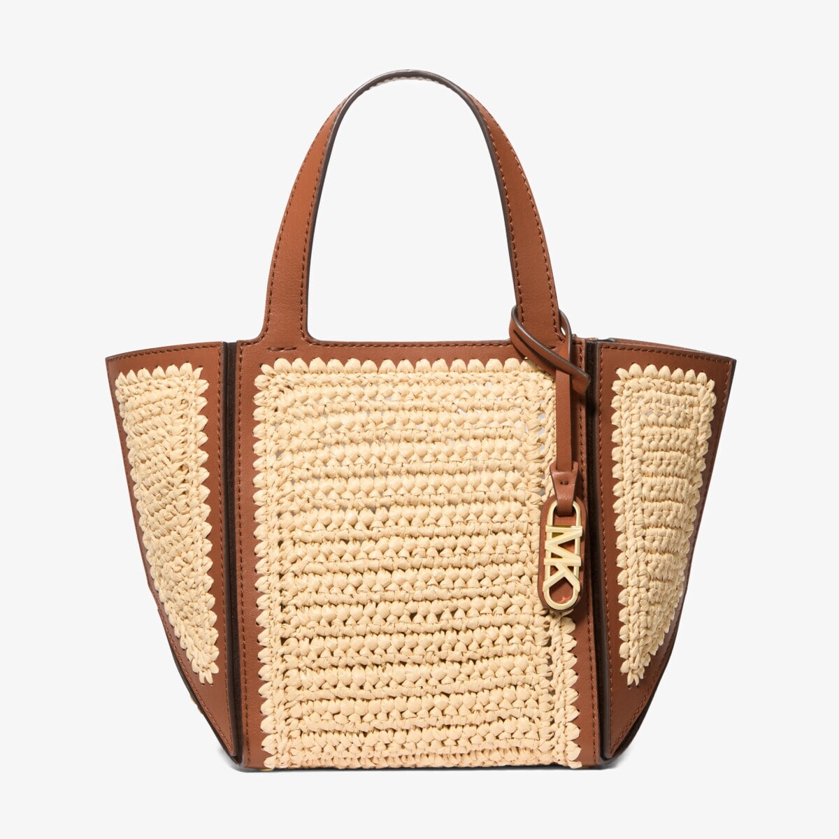 マイケル・コース（Michael Kors）/JORDI ハンドクロシェ & レザー トート スモール JORDI ハンドクロシェ & レザー トート スモール | マイケル・コース