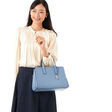 マイケル・コース(Michael Kors)のLAILA レザー サッチェル ミディアム