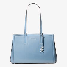 LAILA ぺブルレザー トート ミディアム