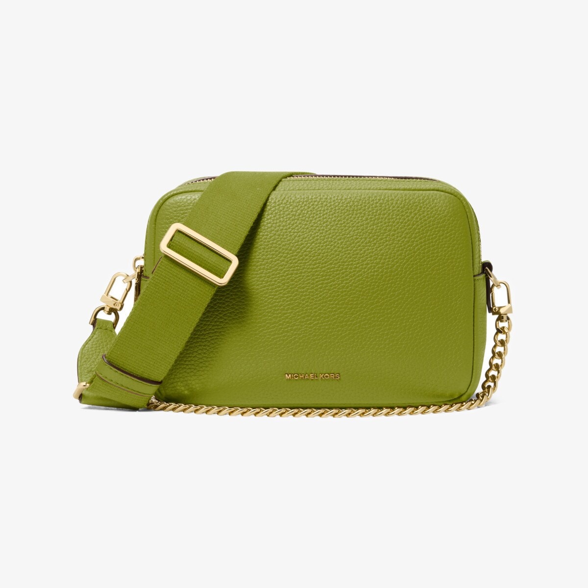 BRYANT ぺブル レザー カメラバッグ ミディアム | マイケル・コース