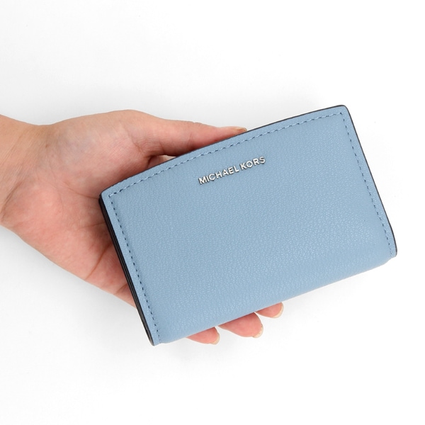 【新品】MICHAEL KORS マイケルコース レザー名刺入れ カードケース MICHAEL KORS マイケルコース カードケース 34S1GT9Z1L 001 名刺