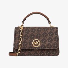 DELANCEY エンパイア シグネチャーロゴ トップハンドル チェーン クロスボディ スモール