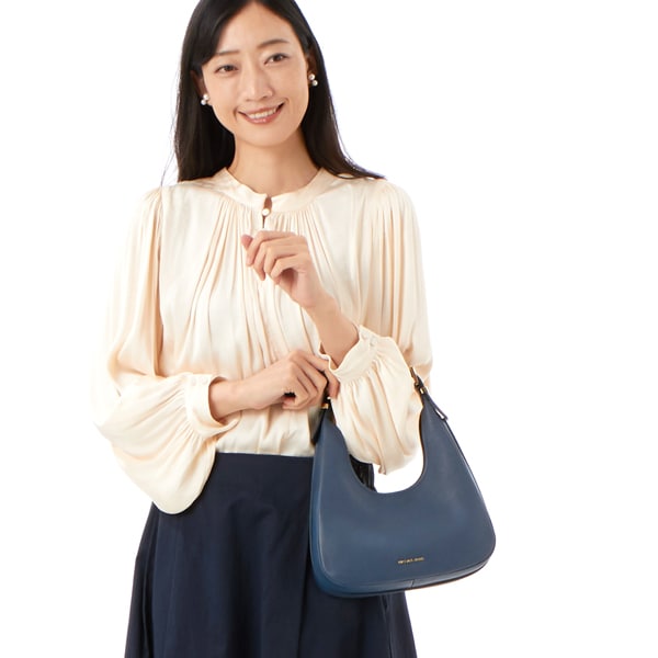 NOLITA ペブルレザー ホーボー ショルダー スモール | マイケル