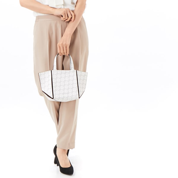 MICHAEL KORS MKロゴ トートバッグ 公式アウトレット】COOPER エンボスロゴ ペブルレザー トート